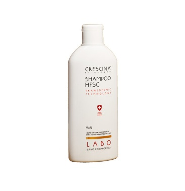Crescina Transdermic šampon proti řídnutí vlasů muži 200 ml