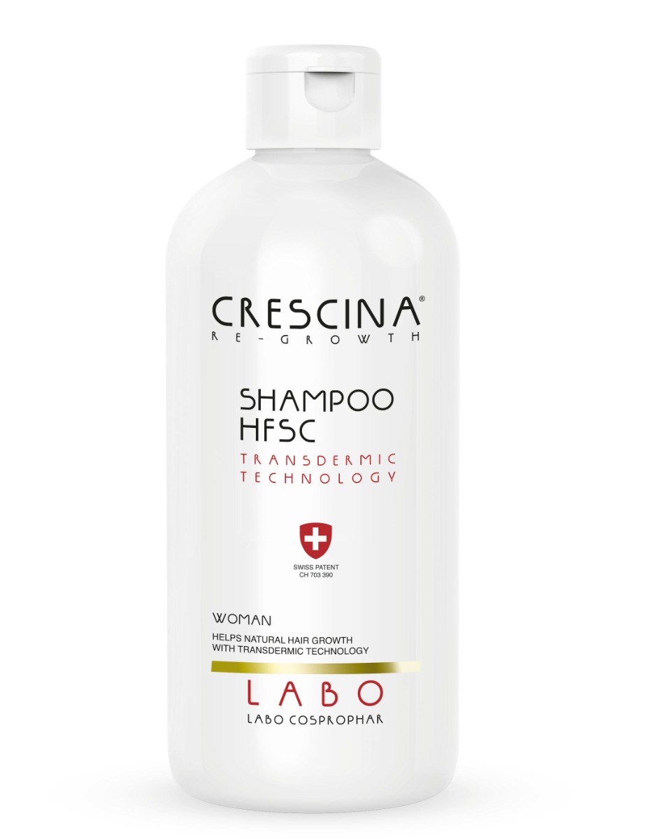 Crescina Transdermic šampon proti řídnutí vlasů ženy 500 ml