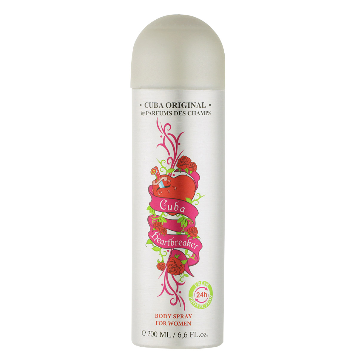 Cuba Heartbreaker DEO ve spreji 200 ml W