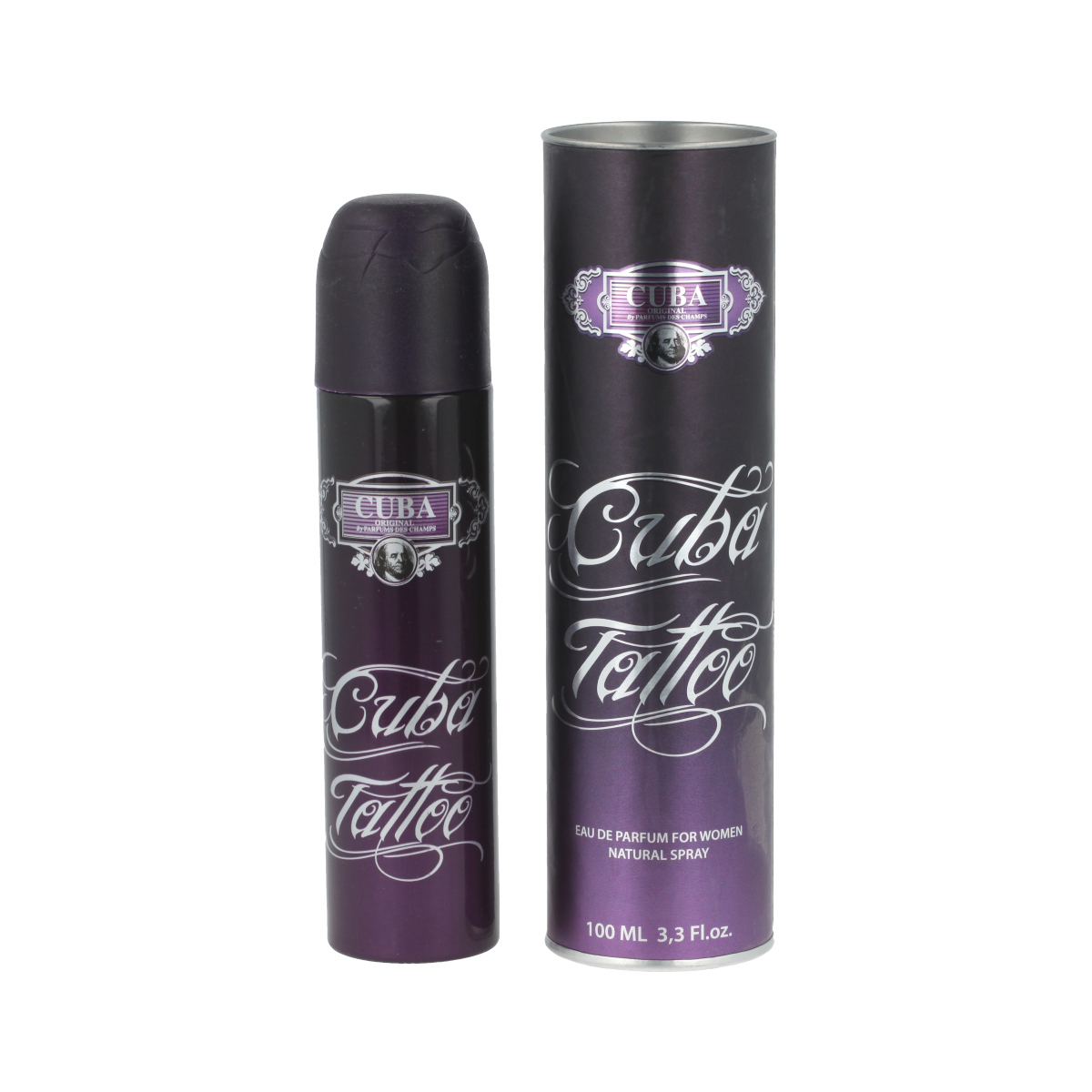 Cuba Tattoo EDP 100 ml W