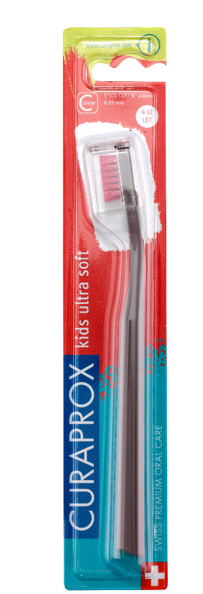 Curaprox CS kids ultra soft dětský kartáček 1 ks