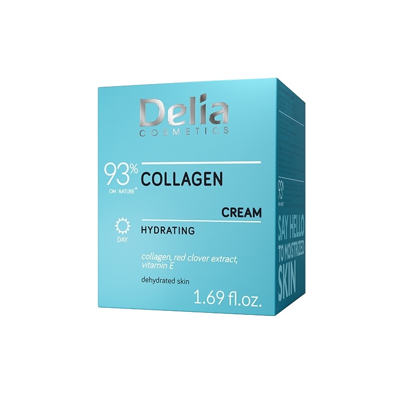 Delia Hydratační denní krém s kolagenem 50 ml