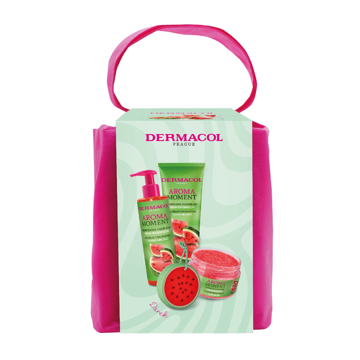 Dermacol Aroma Moment Dárková sada Vodní meloun 4 ks