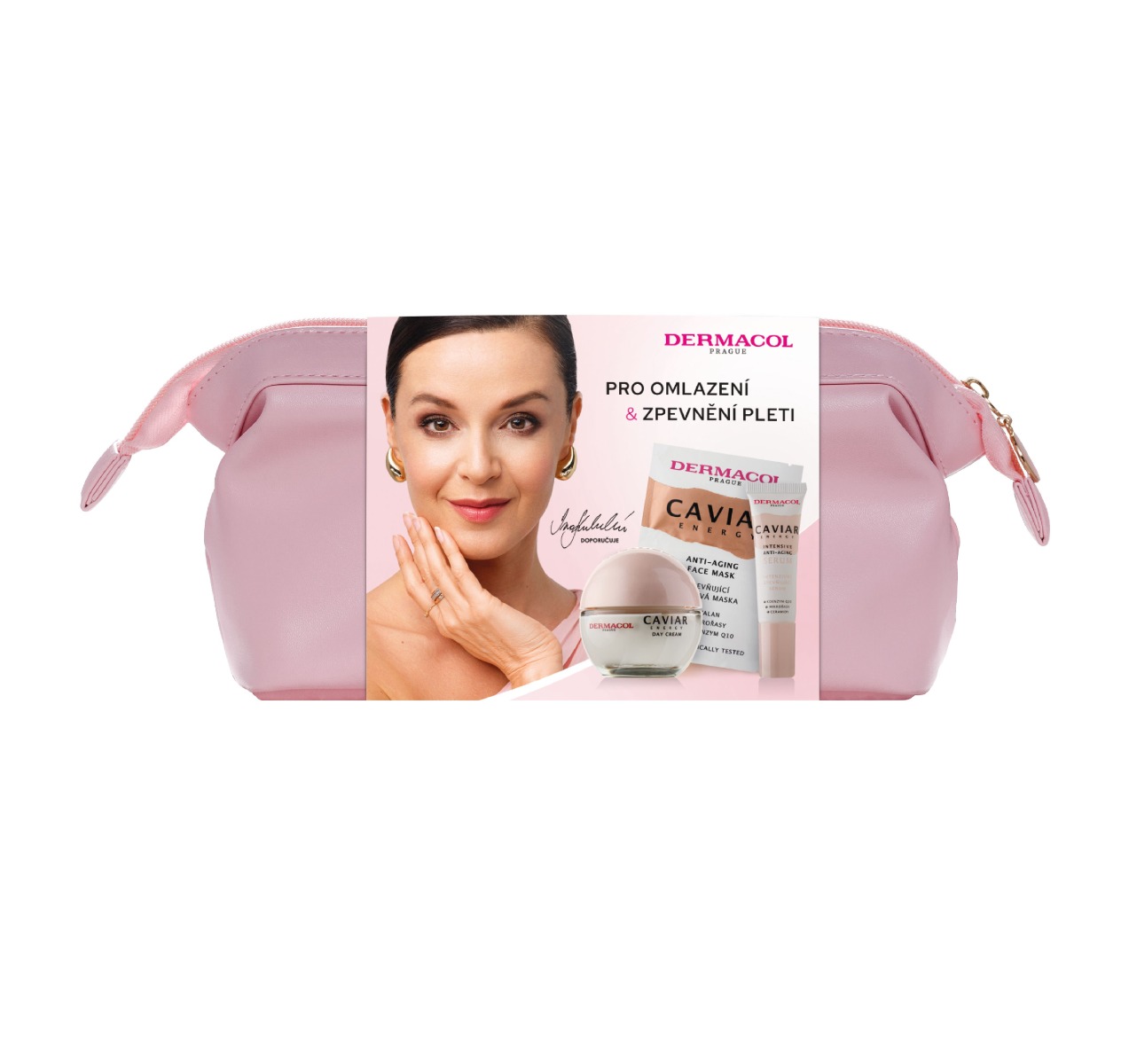 Dermacol Caviar Energy Dárková sada 3 ks