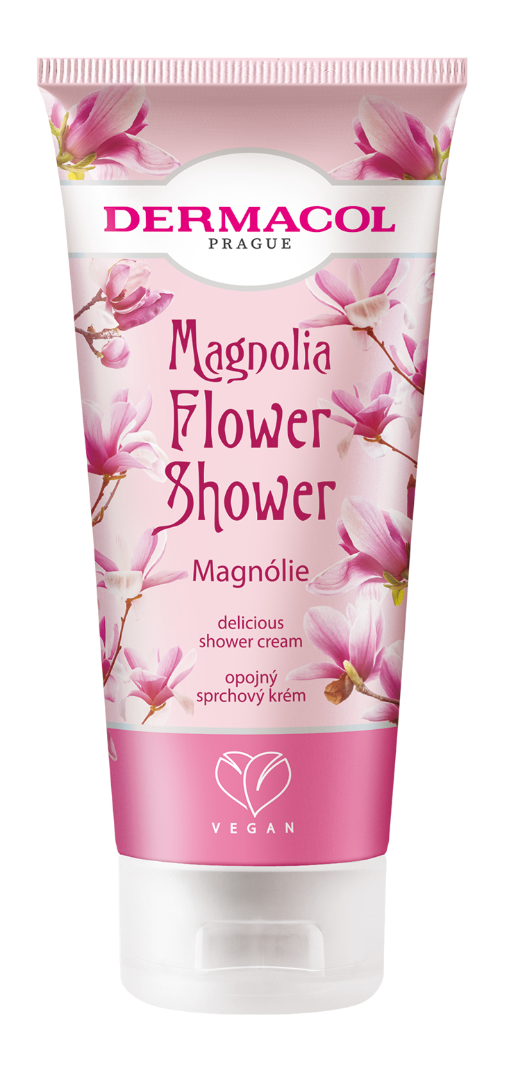 Dermacol Flower Shower Opojný sprchový krém magnólie 200 ml