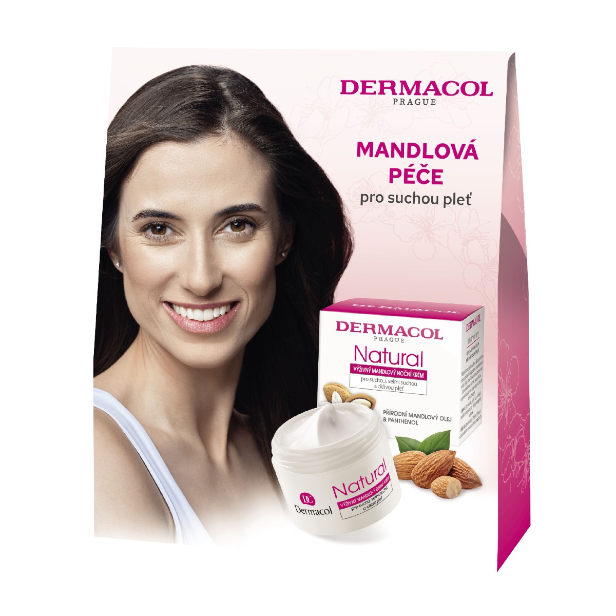 Dermacol Natural Dárková sada 2 ks