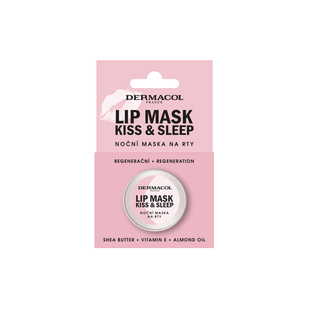 Dermacol Noční maska na rty 12 g