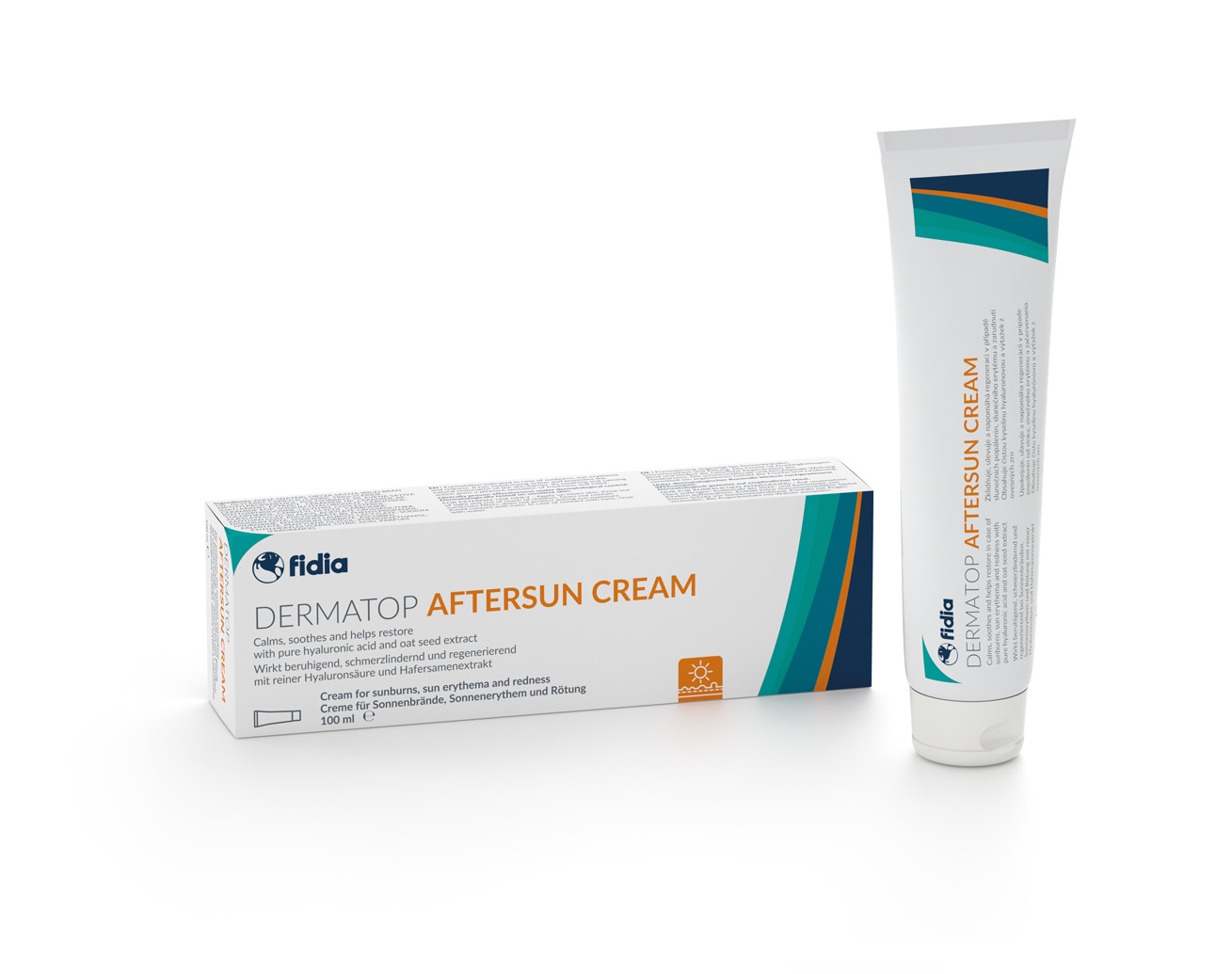 DERMATOP Aftersun Cream 100 ml