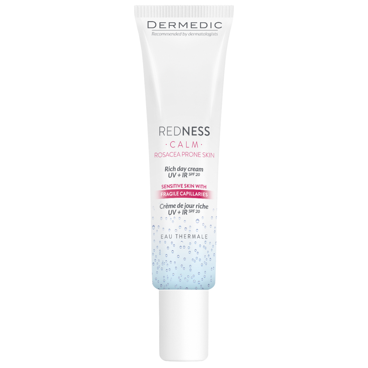 Dermedic Redness Denní krém UV+IR SPF20 40 ml