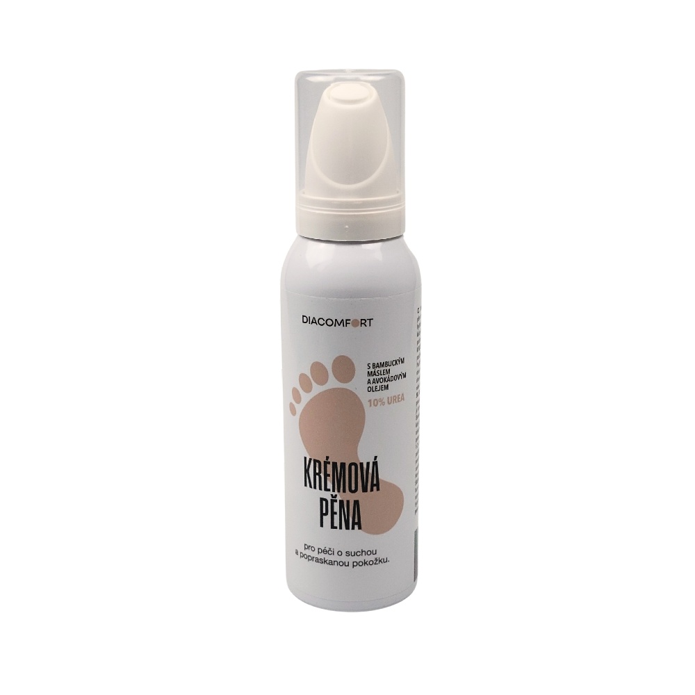 Diacomfort Krémová pěna 125 ml