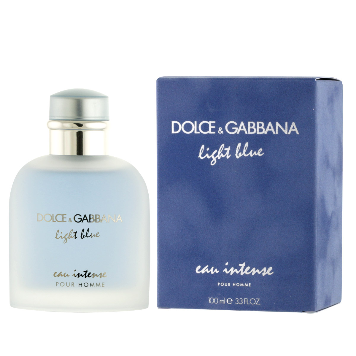 Dolce & Gabbana Light Blue Eau Intense Pour Homme EDP 100 ml M (Nový obal)