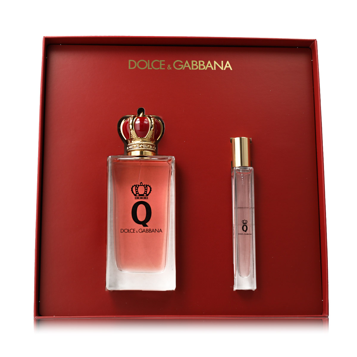 Dolce & Gabbana Q by  EDP 100 ml + EDP MINI 10 ml W