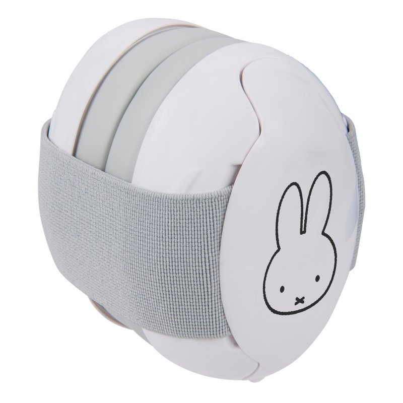 Dooky chrániče sluchu BABY 0-36m Miffy White