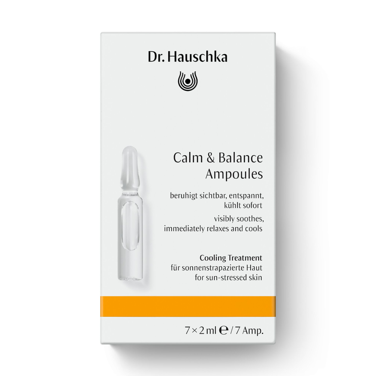 Dr.Hauschka Kúra pro citlivou pleť ampule 7x2 ml