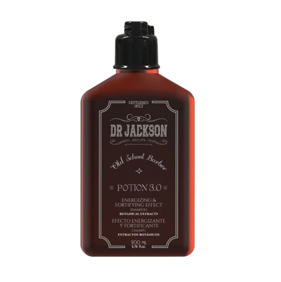 Dr Jackson Potion 3.0 revitalizační šampon 200 ml