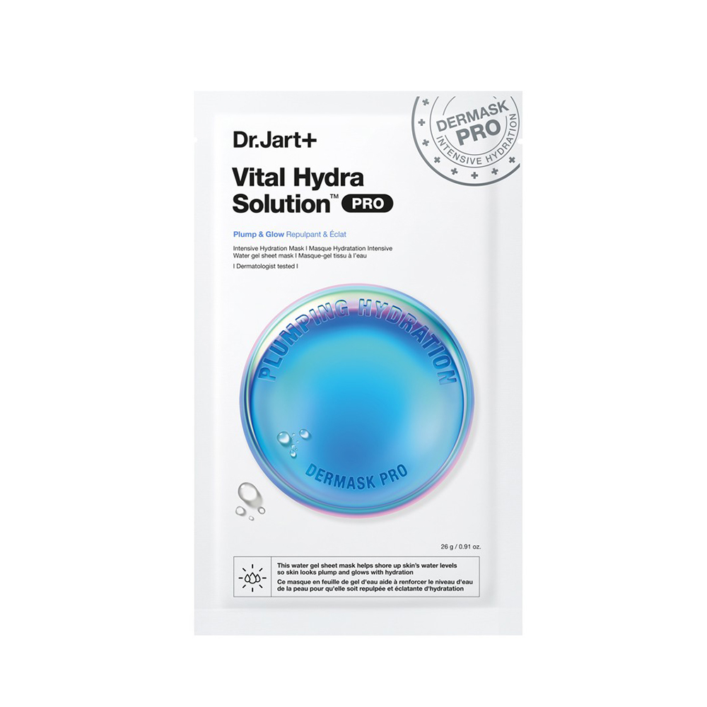 Dr.Jart+ Dermask Vital Hydra Solution Pro plátýnková maska 26 g