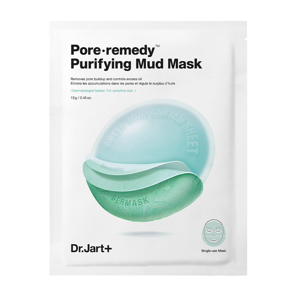 Dr.Jart+ Pore-remedy Purifiying Mud Mask plátýnková maska 13 g