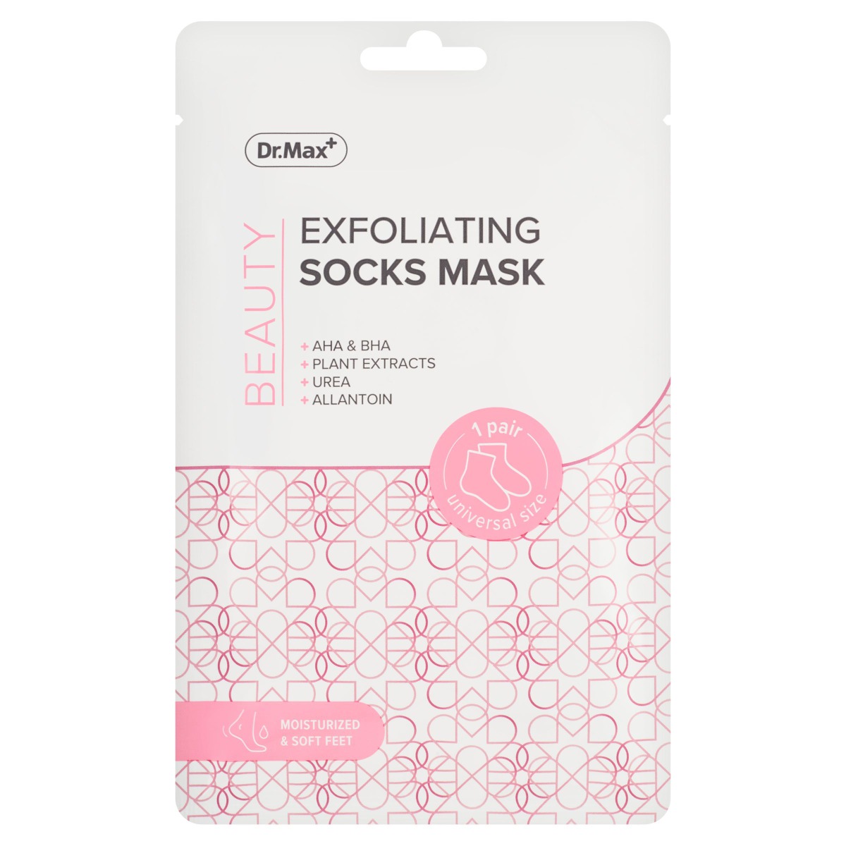 Dr. Max Exfoliating Socks Mask exfoliační ponožky 1 pár