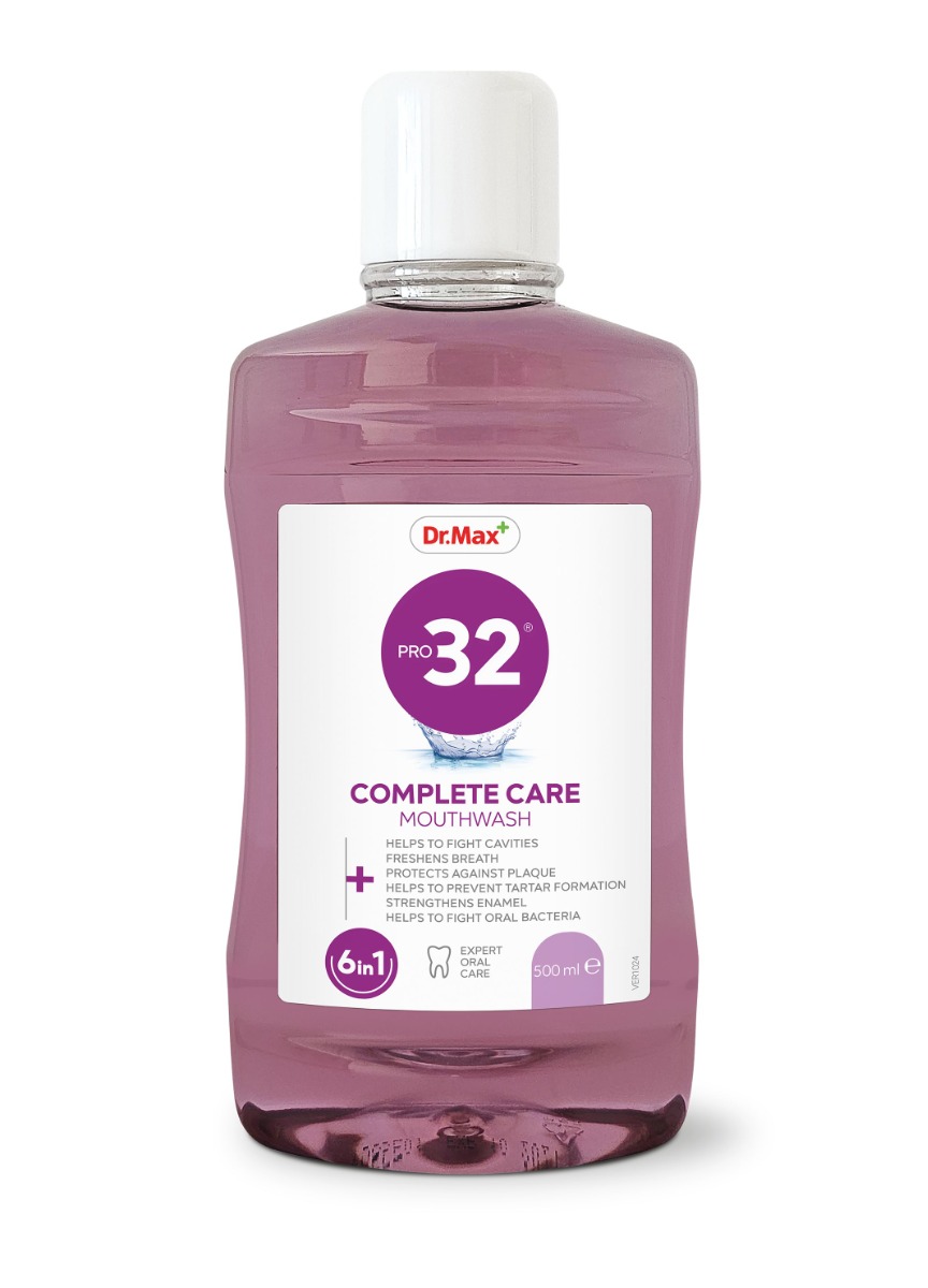 Dr. Max PRO32 Mouthwash Complete Care ústní voda 500 ml