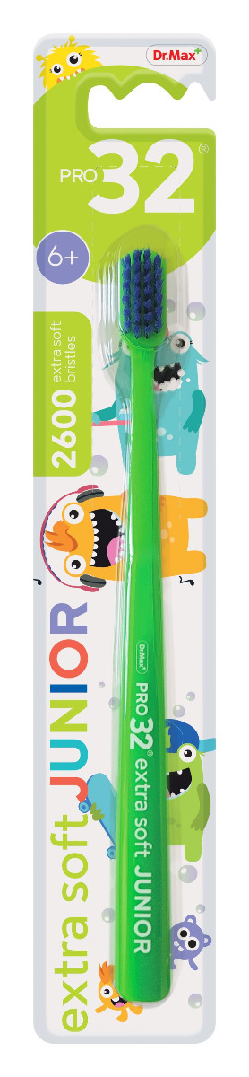 Dr. Max PRO32 Zubní kartáček Junior 1 ks