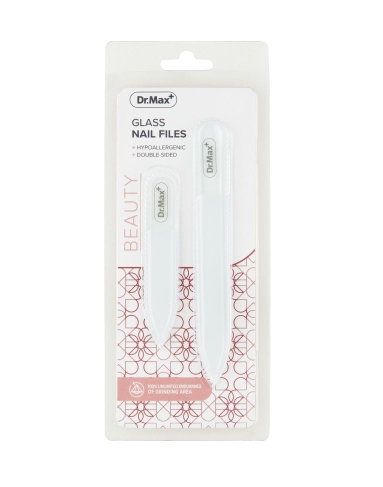 Dr. Max Skleněné pilníky na nehty 2 ks