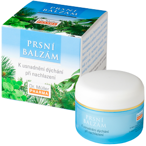 Dr. Müller Prsní balzám 50 ml
