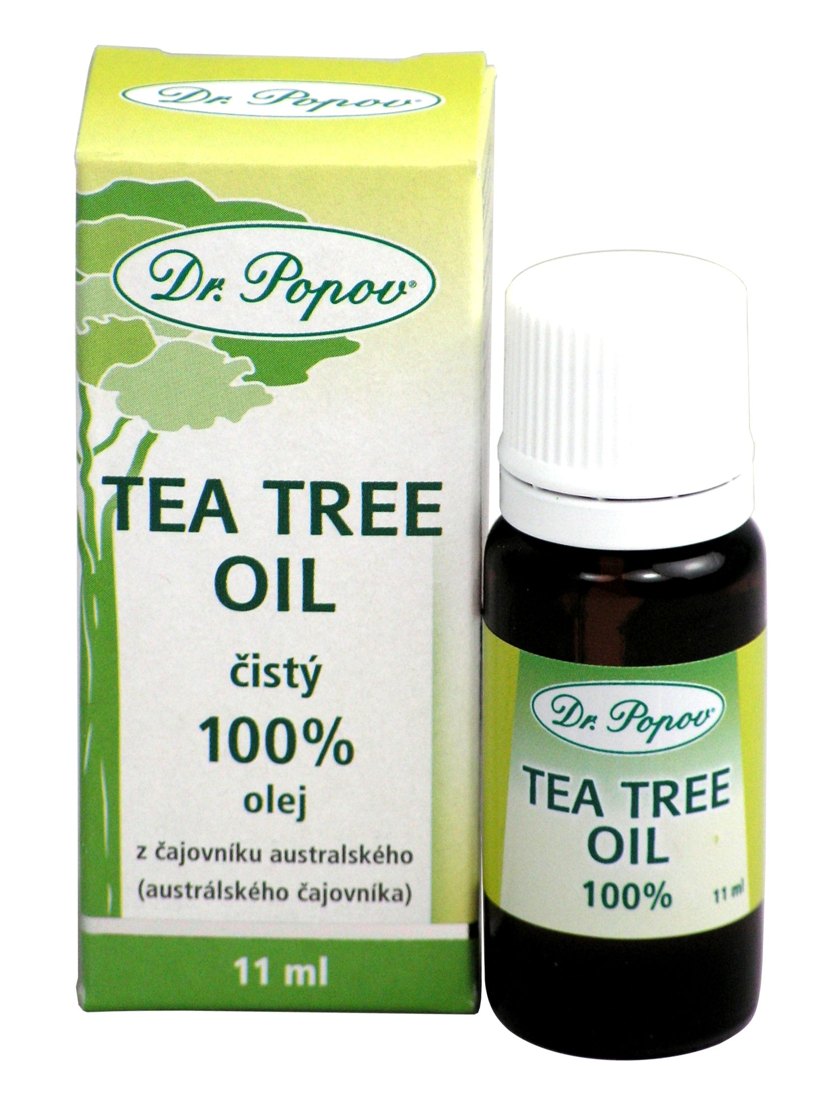 Dr. Popov Tea Tree Oil 11 ml