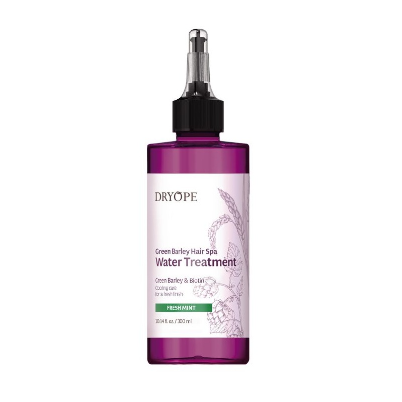 DRYOPE Fresh Mint intenzivní péče při vypadávání vlasů 300 ml