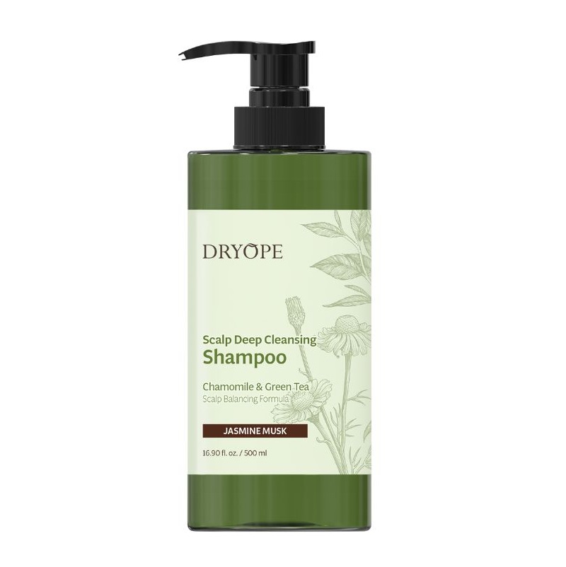 DRYOPE Jasmine Musk hloubkově čisticí šampon 500 ml