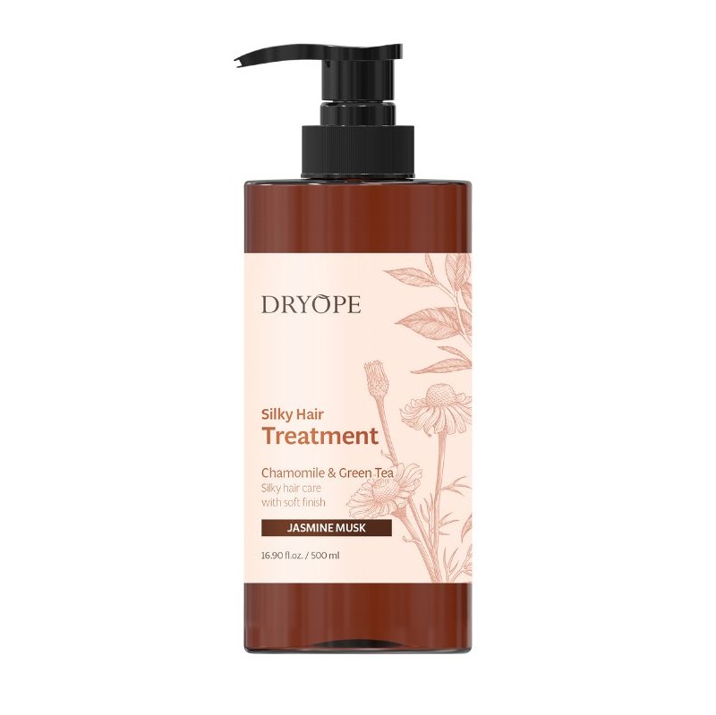 DRYOPE Jasmine Musk intenzivní pečující kúra na vlasy 500 ml