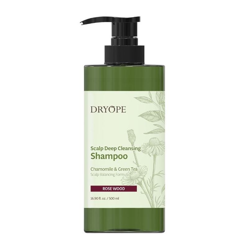 DRYOPE Rose Wood hloubkově čisticí šampon 500 ml