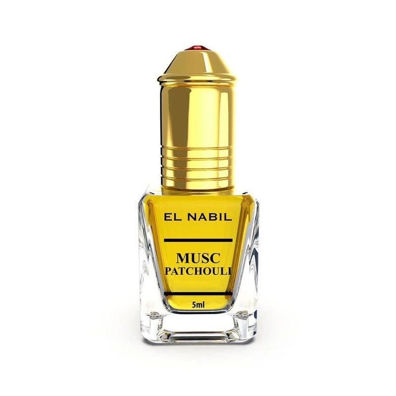 El Nabil Orientální arabský parfém - Musc Patchouli - 5ml