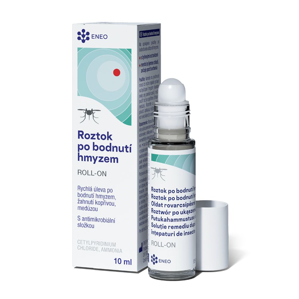 ENEO Roztok po bodnutí hmyzem roll-on 10 ml