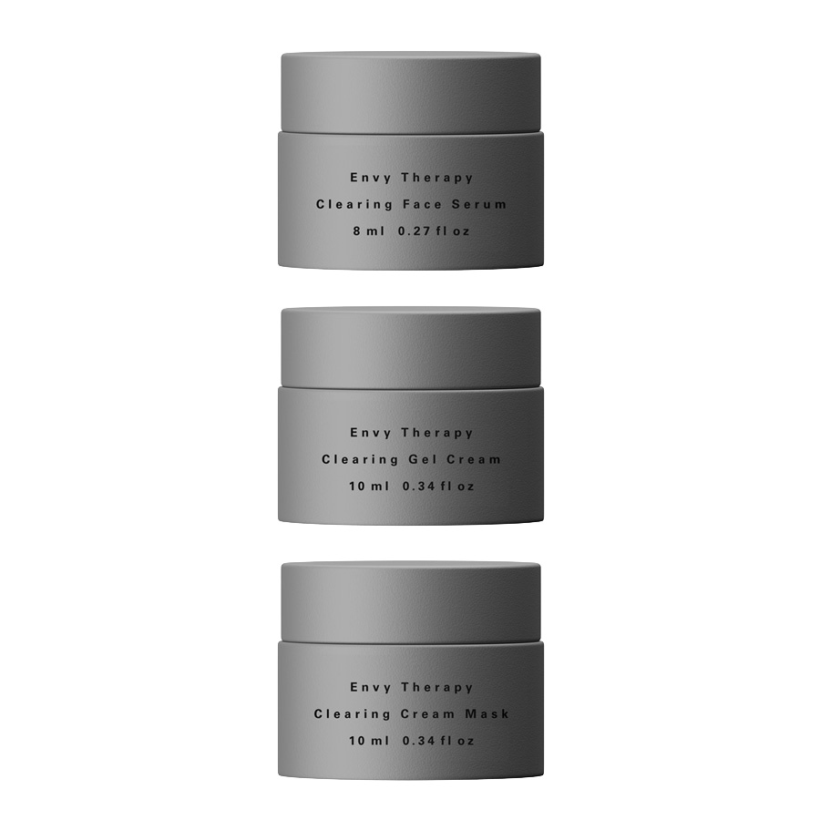 Envy Therapy Clearing Travel čisticí set na pleť 3 ks