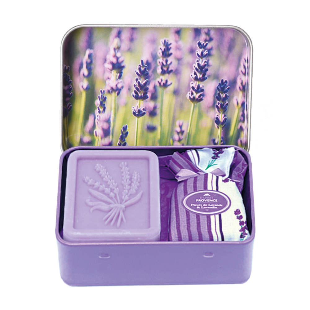 Esprit Provence Mýdlo a levandulový pytlík Levandule set 2 ks