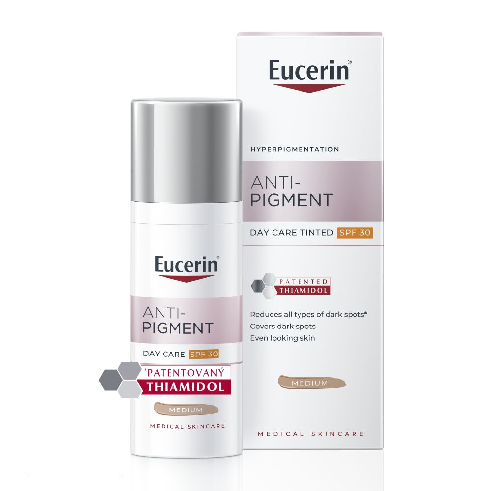 Eucerin AntiPigment SPF30 tónovaný denní krém středně tmavý 50 ml