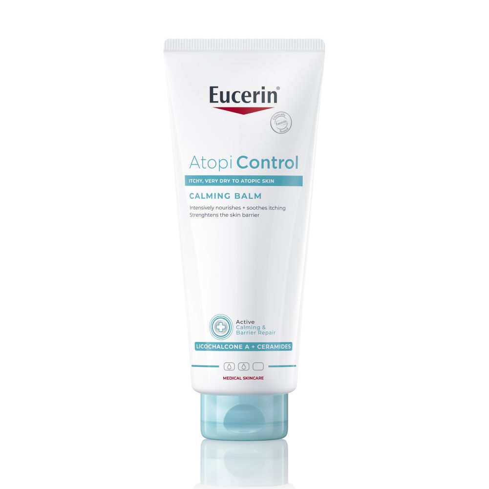 Eucerin AtopiControl Balm Lehká tělová emulze na pokožku se sklony k atopii 400 ml