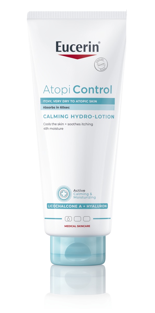 Eucerin AtopiControl Zklidňující krémový gel 400 ml