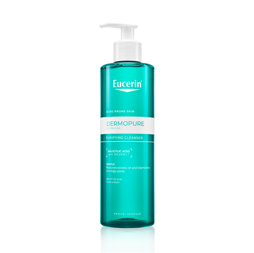 Eucerin DermoPure Clinical Hloubkově čisticí gel 400 ml