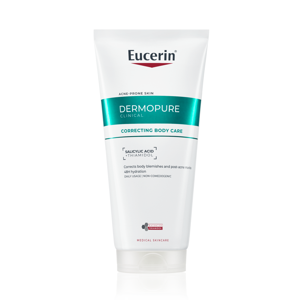 Eucerin DermoPure Clinical Tělový krém 200 ml