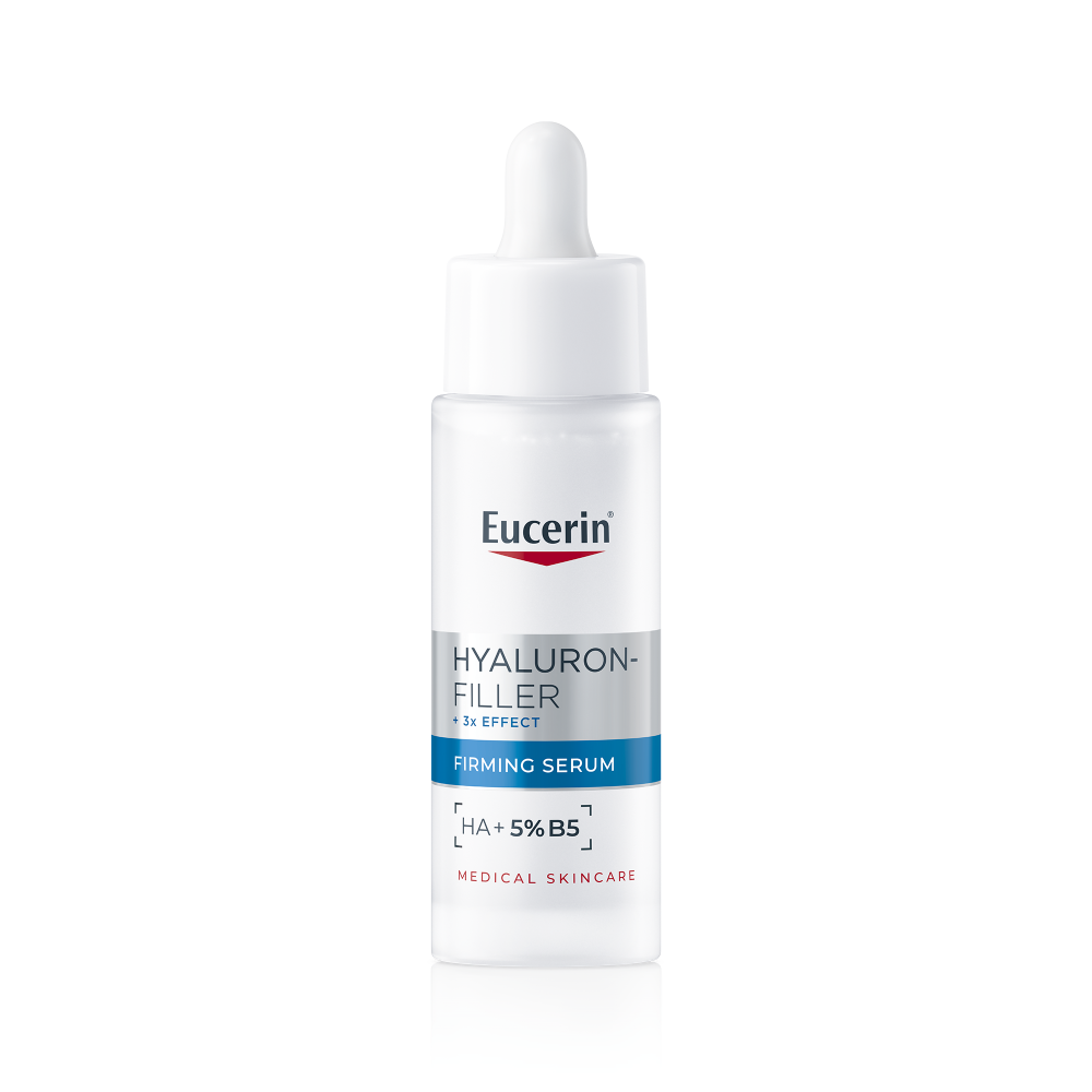 Eucerin Hyaluron-Filler + 3x Effect vyplňující sérum 5% B5 30 ml