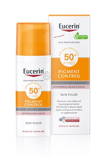 Eucerin SUN Pigment Control SPF50+ emulze na obličej 50 ml