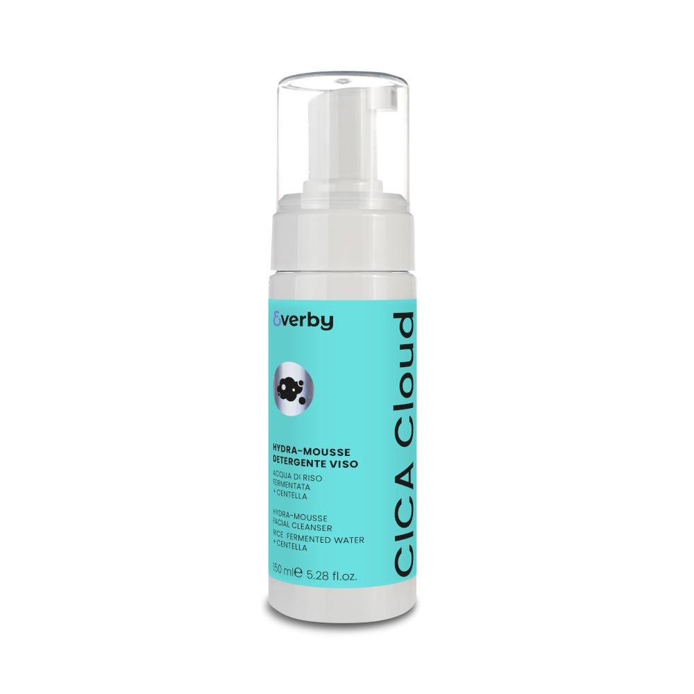 Everby Cica Cloud čisticí pěna na obličej 150 ml