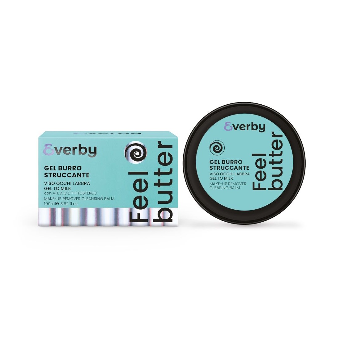 Everby Feel Butter odličovací balzám 100 ml