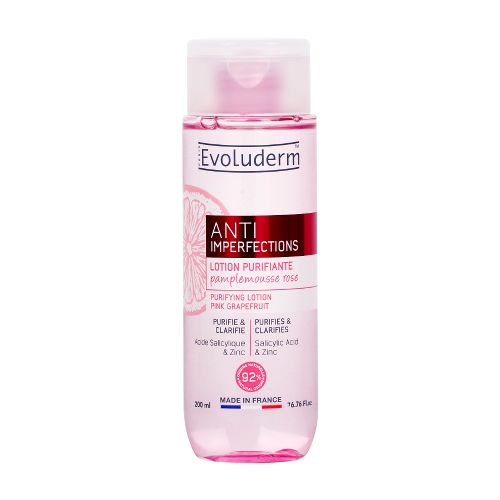 Evoluderm Pleťová voda pro problematickou pleť 200 ml