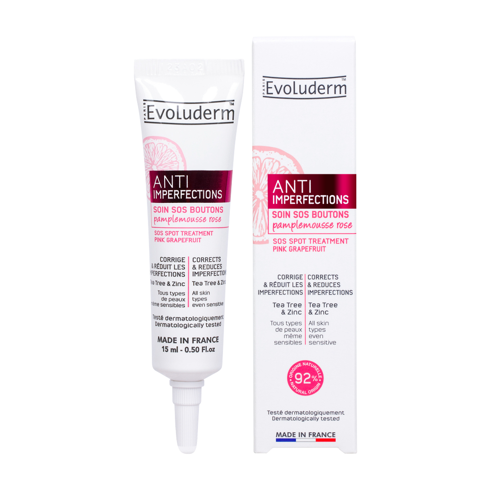 Evoluderm SOS lokální péče na pupínky 15 ml