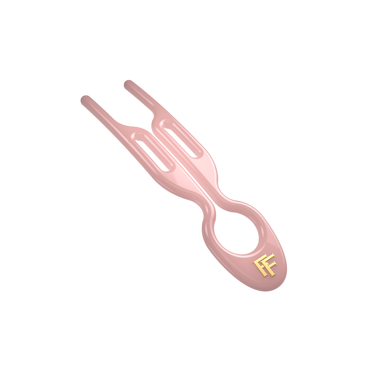 Fiona Franchimon Nº 1 Hairpin (Seashell Pink) 3 ks (Seashell Pink)