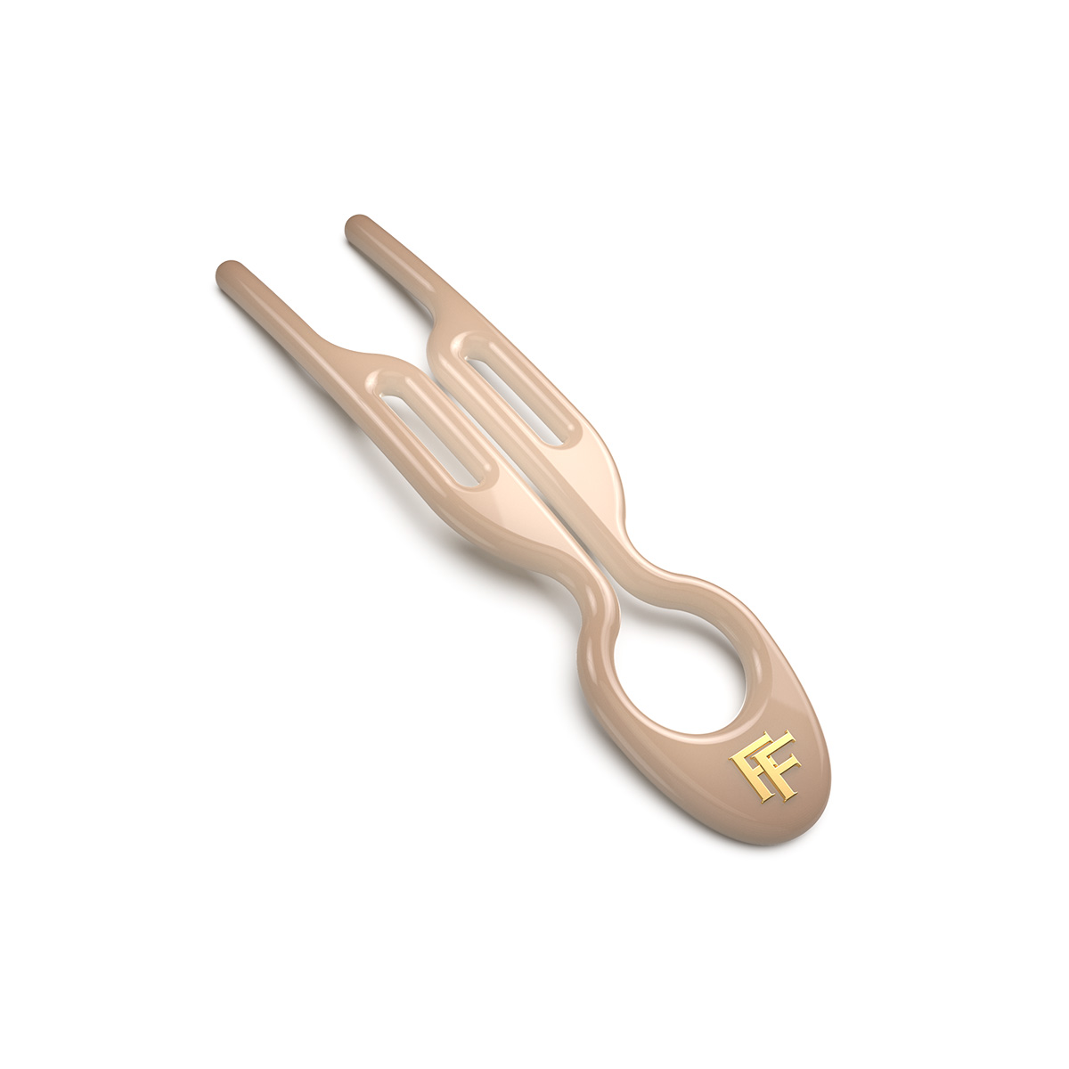 Fiona Franchimon Nº 1 Hairpin (Soft Beige) 5 ks (Soft Beige)