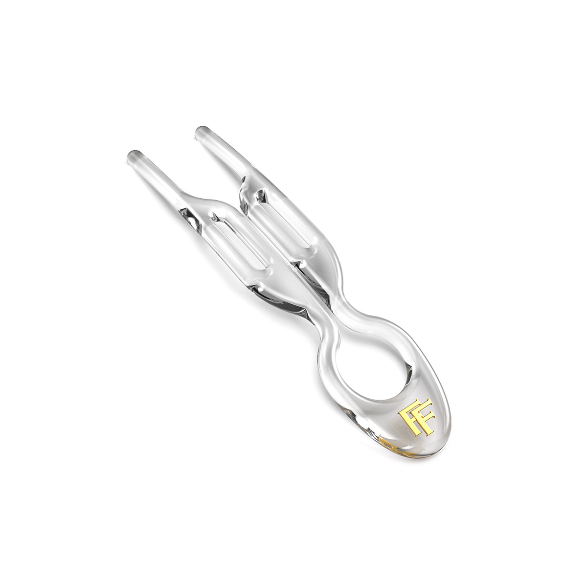 Fiona Franchimon Nº 1 Hairpin (Transparent) 3 ks (Transparent)