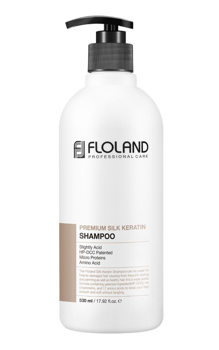 Floland Premium Silk Keratin šampon 530 ml